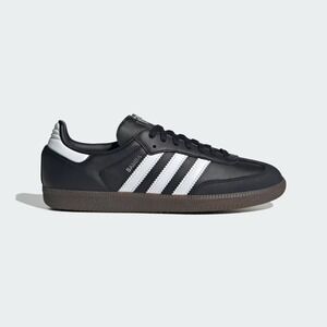12M - [NEW] Men's adidas X Jeremy Scott Samba OG Shoes 'Black' JQ8835